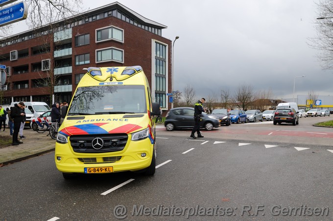 Mediaterplaatse verkeersongeval industriestraat gouda 02012023 Image00004