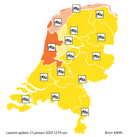 waarschuwing land 48 new