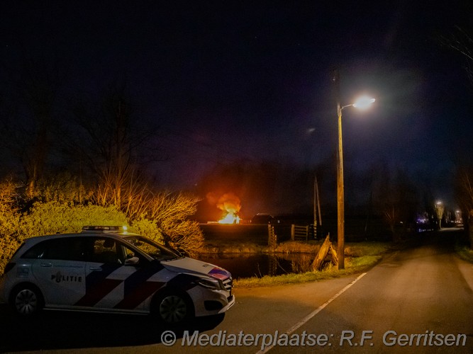 Mediaterplaatse middelbrand schoonouwenseweg stolwijk 25012024 Image00001