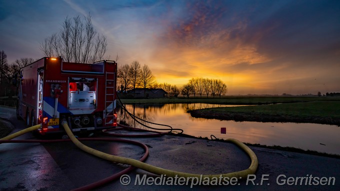 Mediaterplaatse middelbrand schoonouwenseweg stolwijk 25012024 Image00016