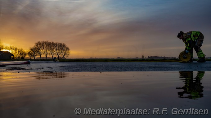 Mediaterplaatse middelbrand schoonouwenseweg stolwijk 25012024 Image00020