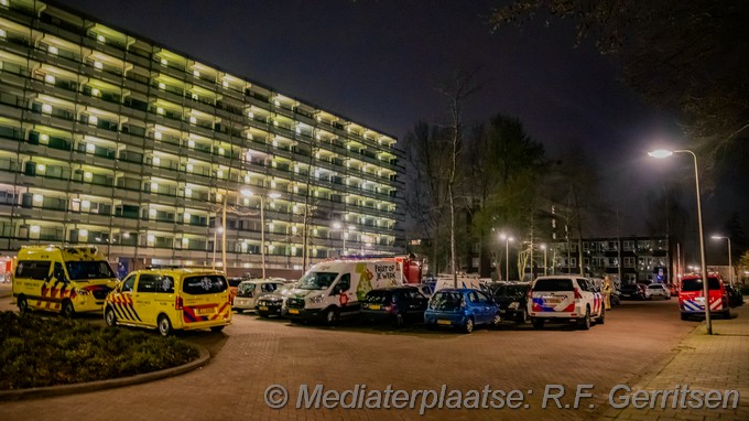 Mediaterplaatse ongeval binnen bosranklaan gouda Image00004