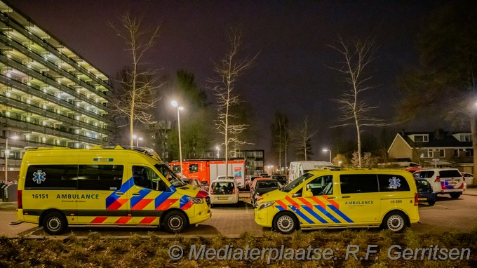 Mediaterplaatse ongeval binnen bosranklaan gouda Image00008