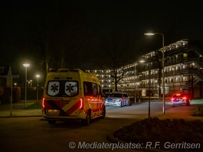 Mediaterplaatse ongeval binnen bosranklaan gouda Image00010