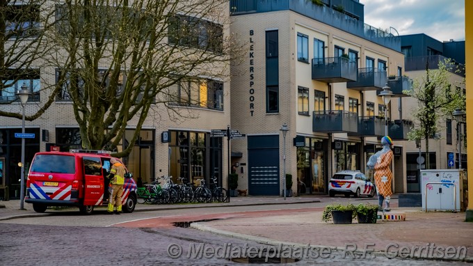 Mediaterplaatse brand gebouw karzernestraat gouda Image00002