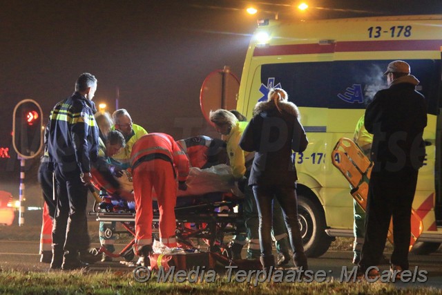 Mediaterplaatse ongeval legmeerdijk aalsmeer 22012017 Image00001