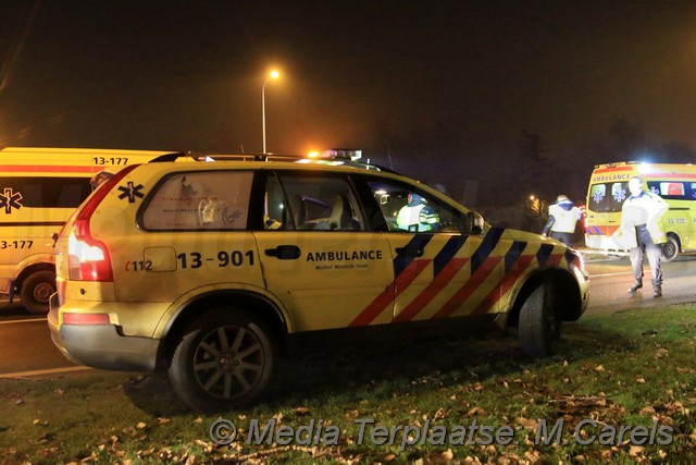 Mediaterplaatse ongeval legmeerdijk aalsmeer 22012017 Image00007