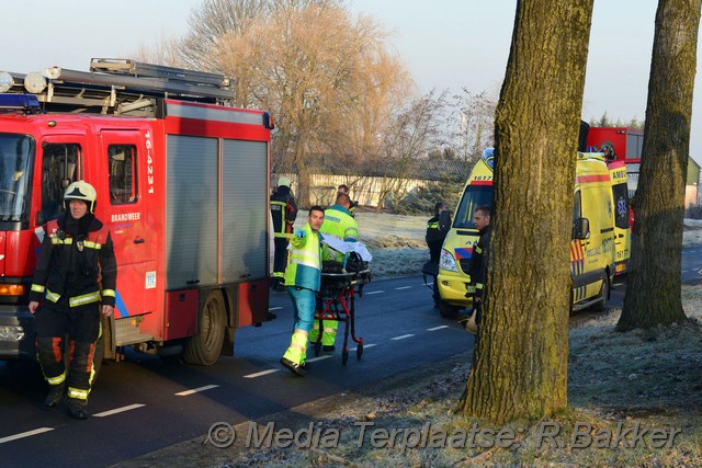 Mediaterplaatse ongeval n206 zoeterwoude 22012017 Image00004