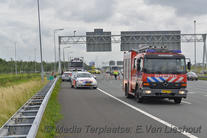 MediaTerplaatse ongeval A4 schiphol 03072017 Image00001