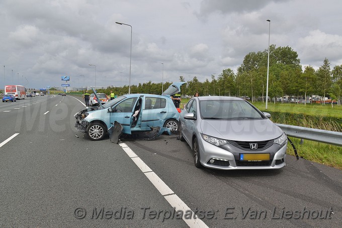 MediaTerplaatse ongeval A4 schiphol 03072017 Image00004