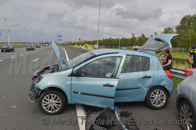 MediaTerplaatse ongeval A4 schiphol 03072017 Image00009