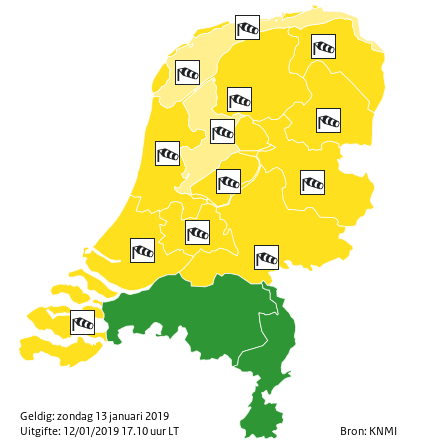 waarschuwing land 1 new