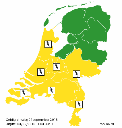 waarschuwing land 0 new 1