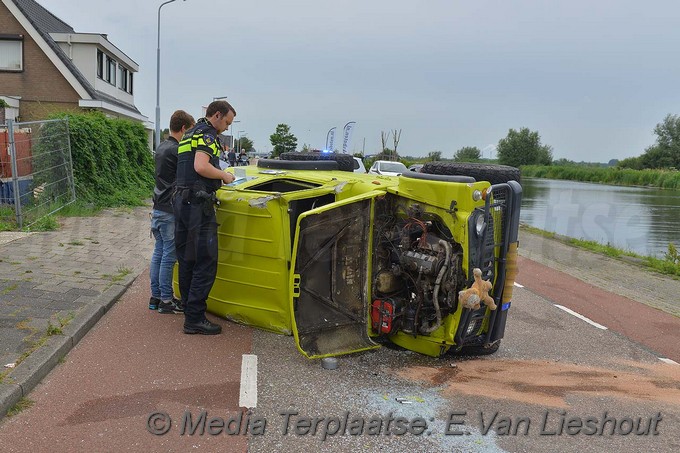 Mediaterplaatse ongeval lijnderdijk lijnden 30062017 Image00003