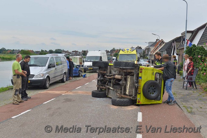 Mediaterplaatse ongeval lijnderdijk lijnden 30062017 Image00004