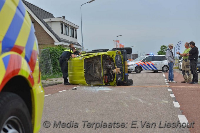 Mediaterplaatse ongeval lijnderdijk lijnden 30062017 Image00007