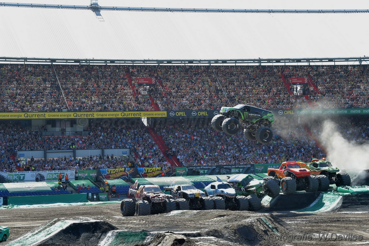 Mediaterplaatse Monsterjam Rotterdam 30062018 Image00013