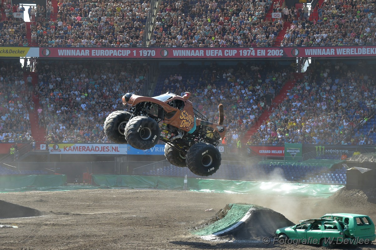 Mediaterplaatse Monsterjam Rotterdam 30062018 Image00015