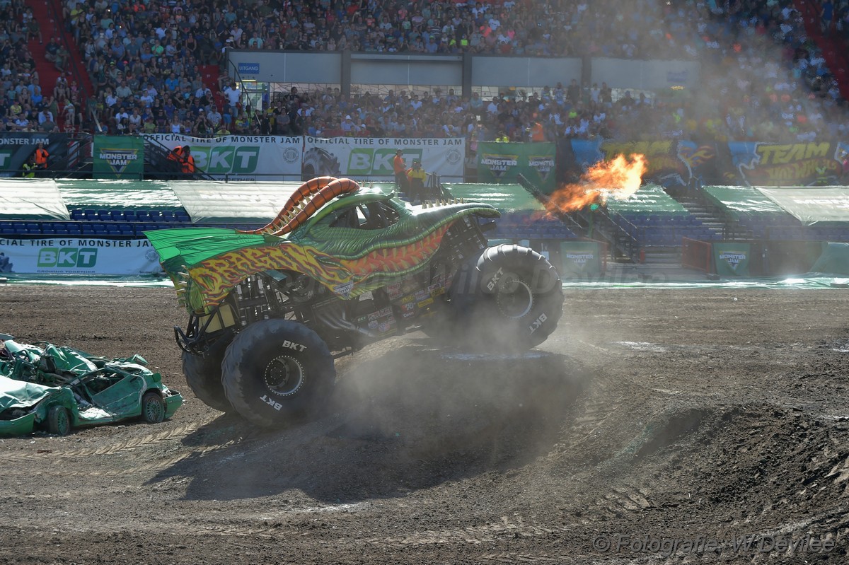 Mediaterplaatse Monsterjam Rotterdam 30062018 Image00031