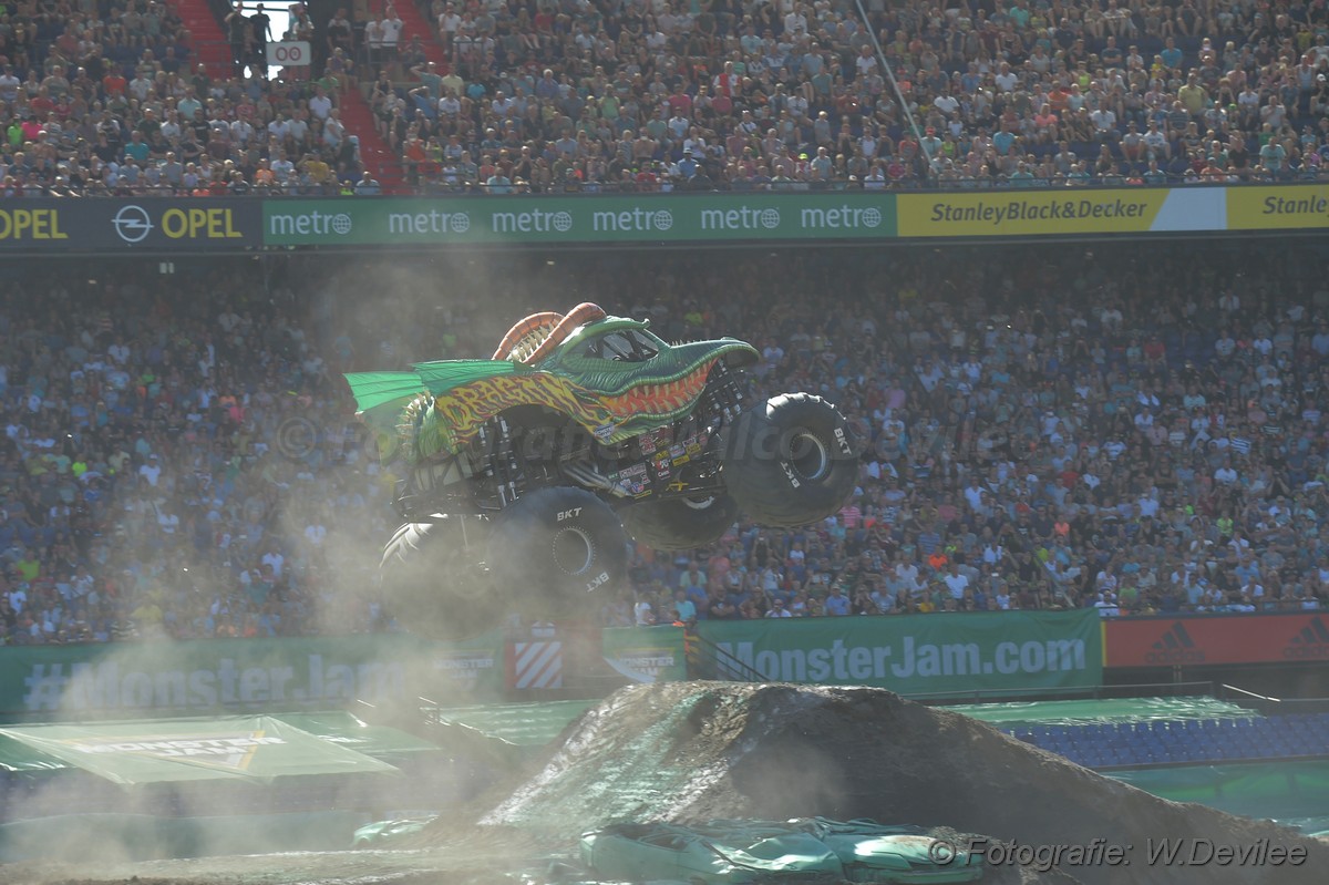 Mediaterplaatse Monsterjam Rotterdam 30062018 Image00033