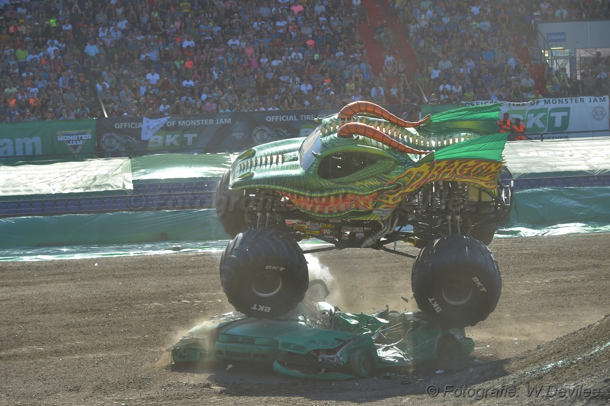 Mediaterplaatse Monsterjam Rotterdam 30062018 Image00034