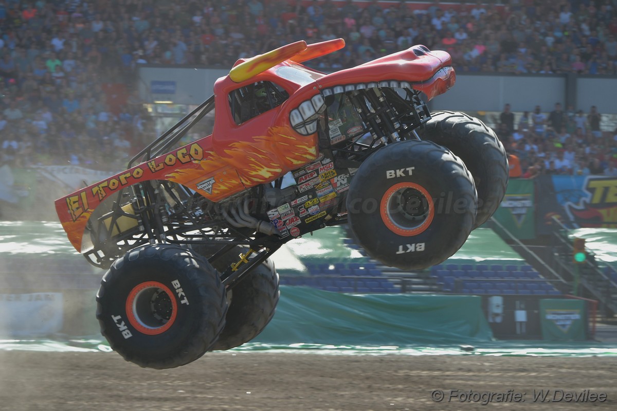 Mediaterplaatse Monsterjam Rotterdam 30062018 Image00040