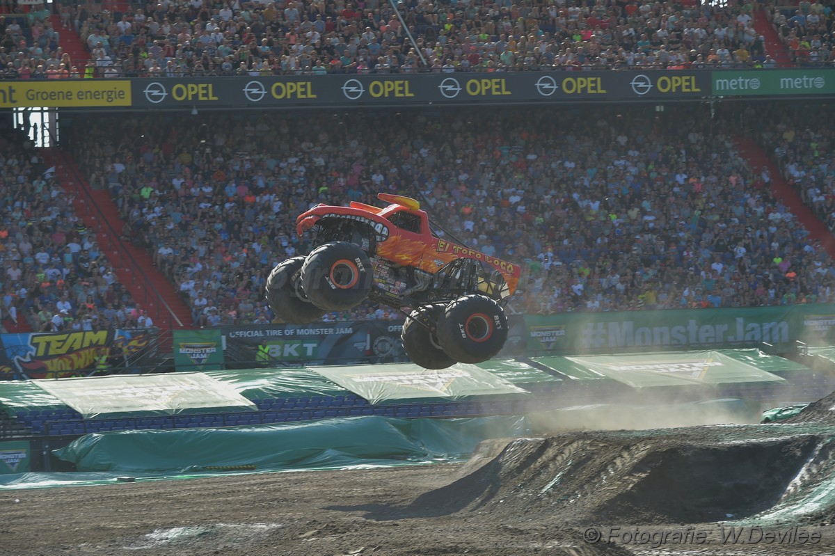 Mediaterplaatse Monsterjam Rotterdam 30062018 Image00041