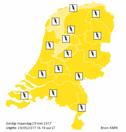 waarschuwing land 0 new