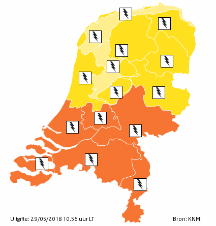 waarschuwing land 48 new