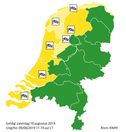 waarschuwing land 1 new