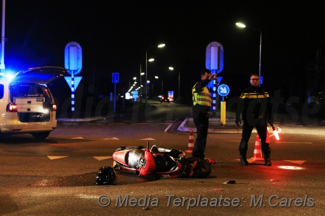 Mediaterplaatse zwaar ongeval hoofddorp 16122016 Image00007