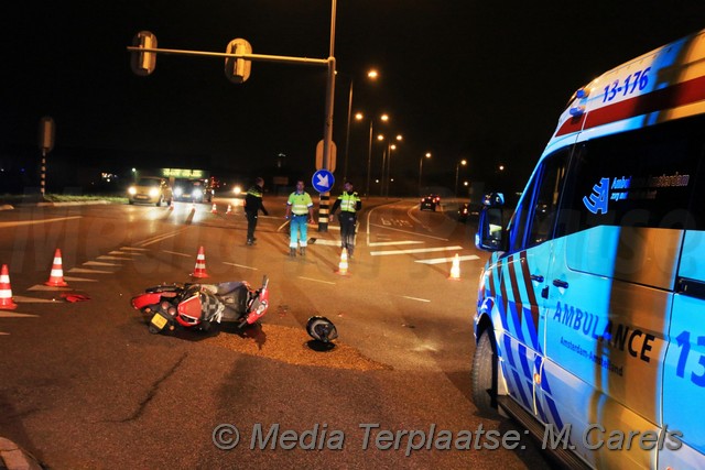 Mediaterplaatse zwaar ongeval hoofddorp 16122016 Image00012