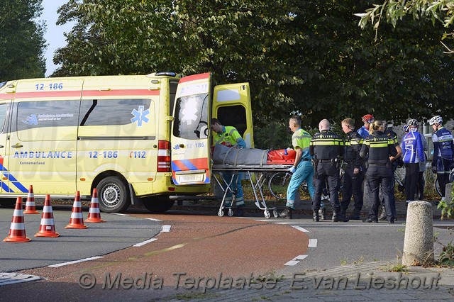 Mediaterplaatse ongeval bennebroekerweg zwaanshoek 14102016 Image00001