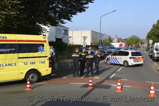 Mediaterplaatse ongeval bennebroekerweg zwaanshoek 14102016 Image00007