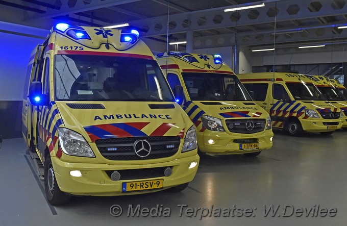 MediaTerplaatse Stiptheidsacties rav ambulancemedewerkers leiden 01022018 Image00001