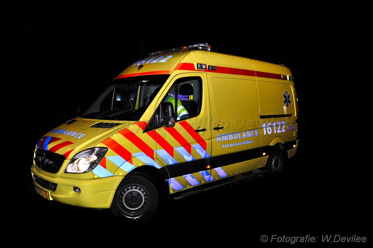 MediaTerplaatse stock foto ambu WPF 02092017 Image00001