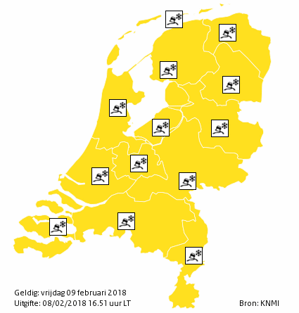 waarschuwing land 1 new