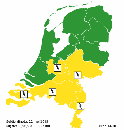 waarschuwing land 0 new